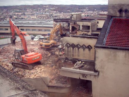Dmolition de gros btiments