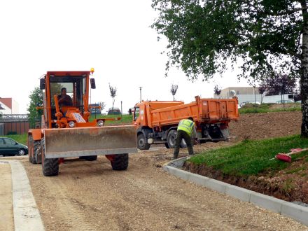 Construction de chausse